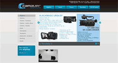 Desktop Screenshot of camauer.com